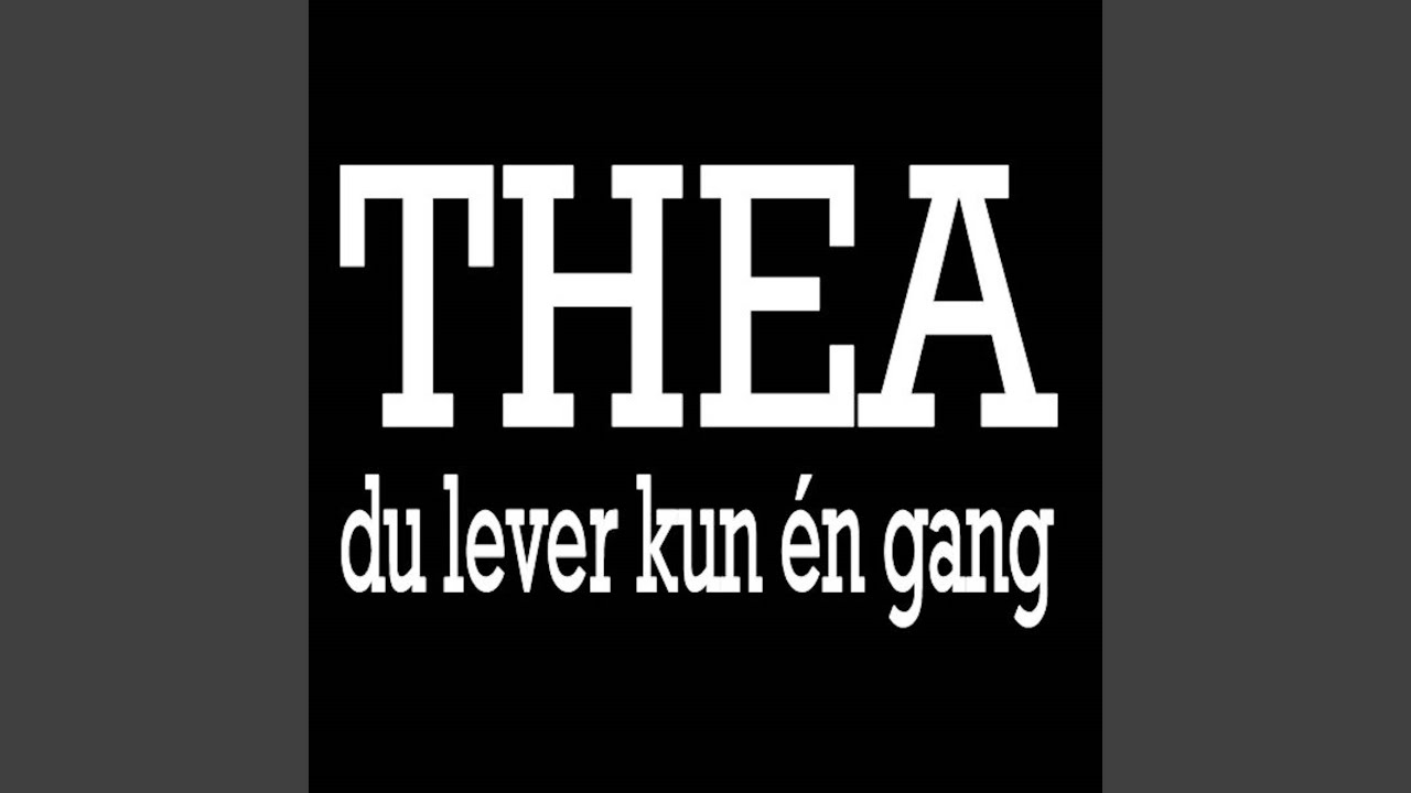 Du Lever Kun &Eacute;n Gang