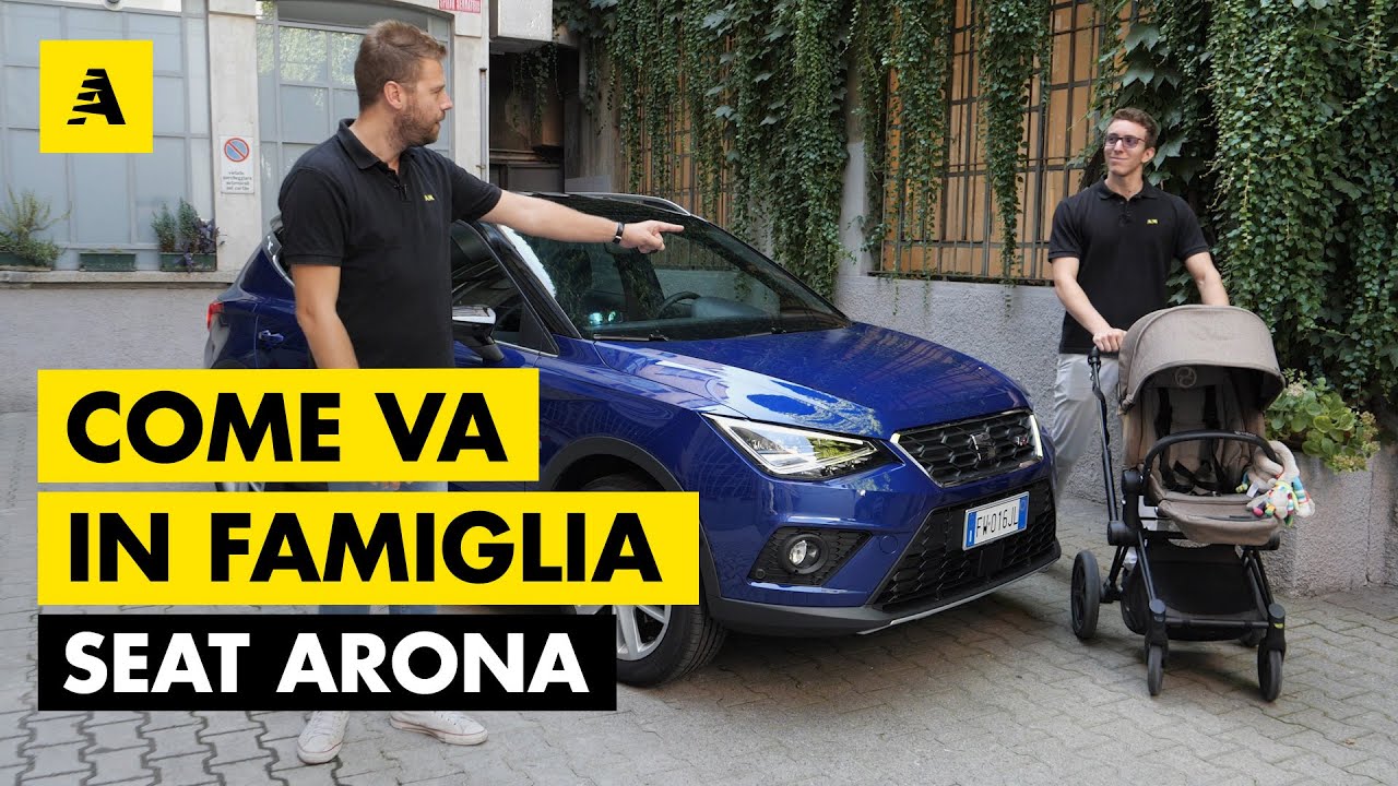 Seat Arona | Come va in... Famiglia