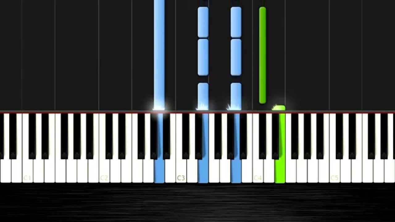 Demi Lovato - Nightingale - Piano Cover/Tutorial by PlutaX - Synthesia