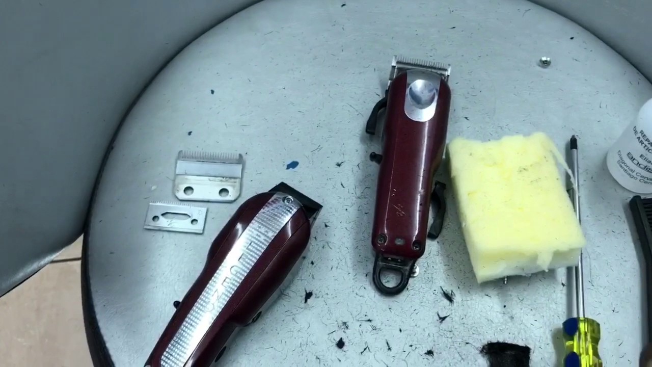 Hc barber shop cómo limpiar y darle mantenimiento a la WAHL