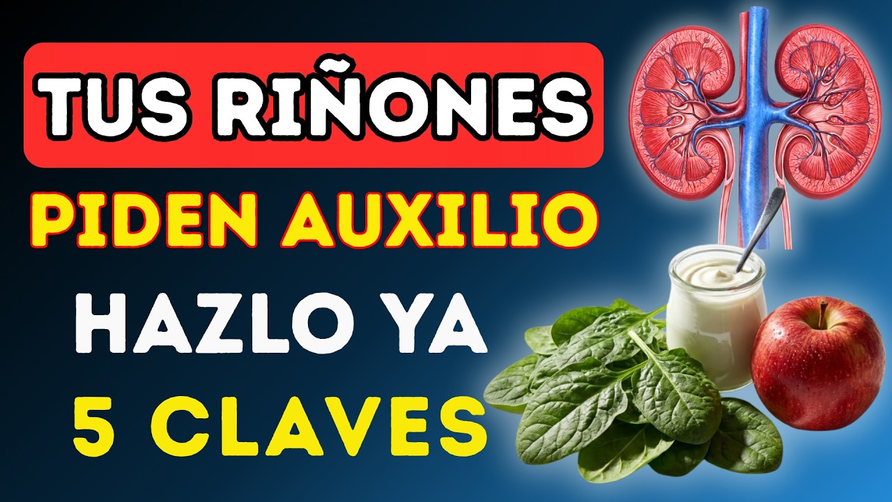 5 Pasos que PROTEGEN tus RIÑONES de la Diálisis (Naturales y Fáciles de Seguir)