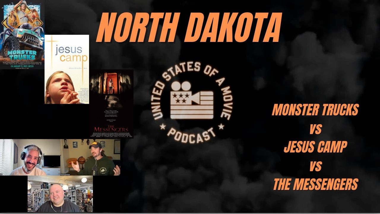 North Dakota: Monster Trucks vs Jesus Camp vs The Messengers