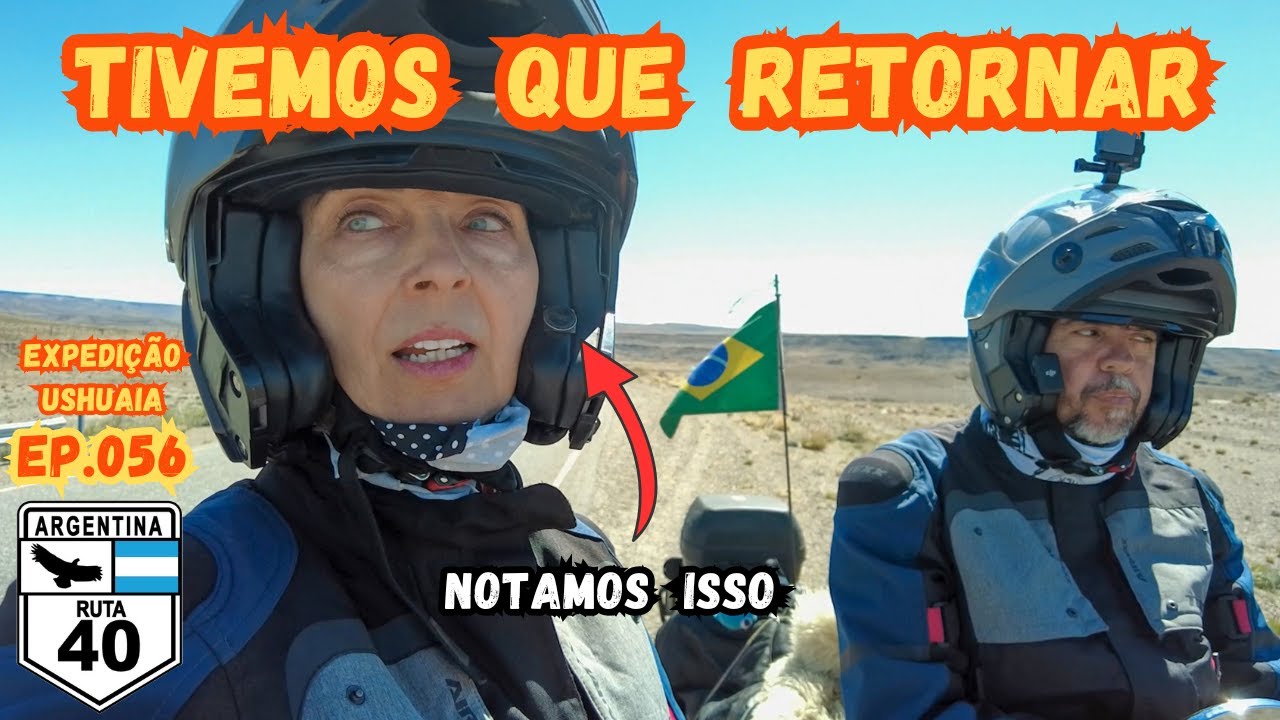 Ep56 MICROFONE PERDIDO: Retornamos até Perito Moreno e lá se Foram 170 km!