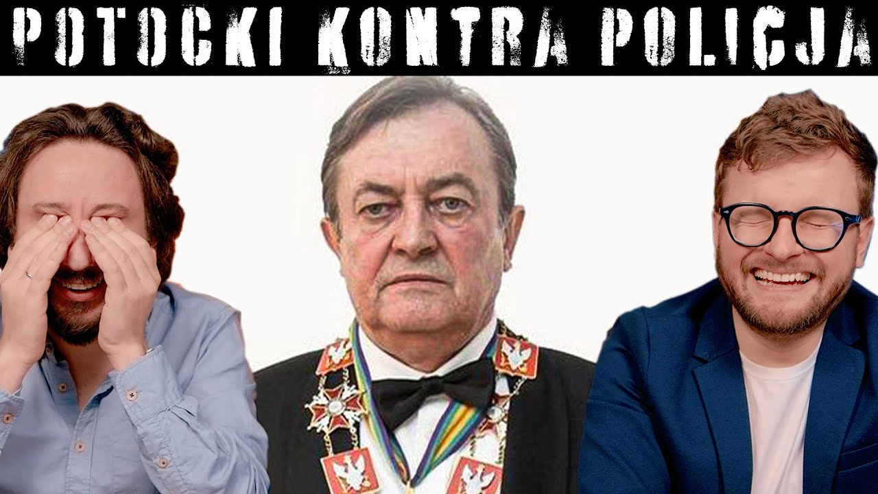 Policja kontra Potocki: OSTATECZNE STARCIE - Lekko Stronniczy 1445
