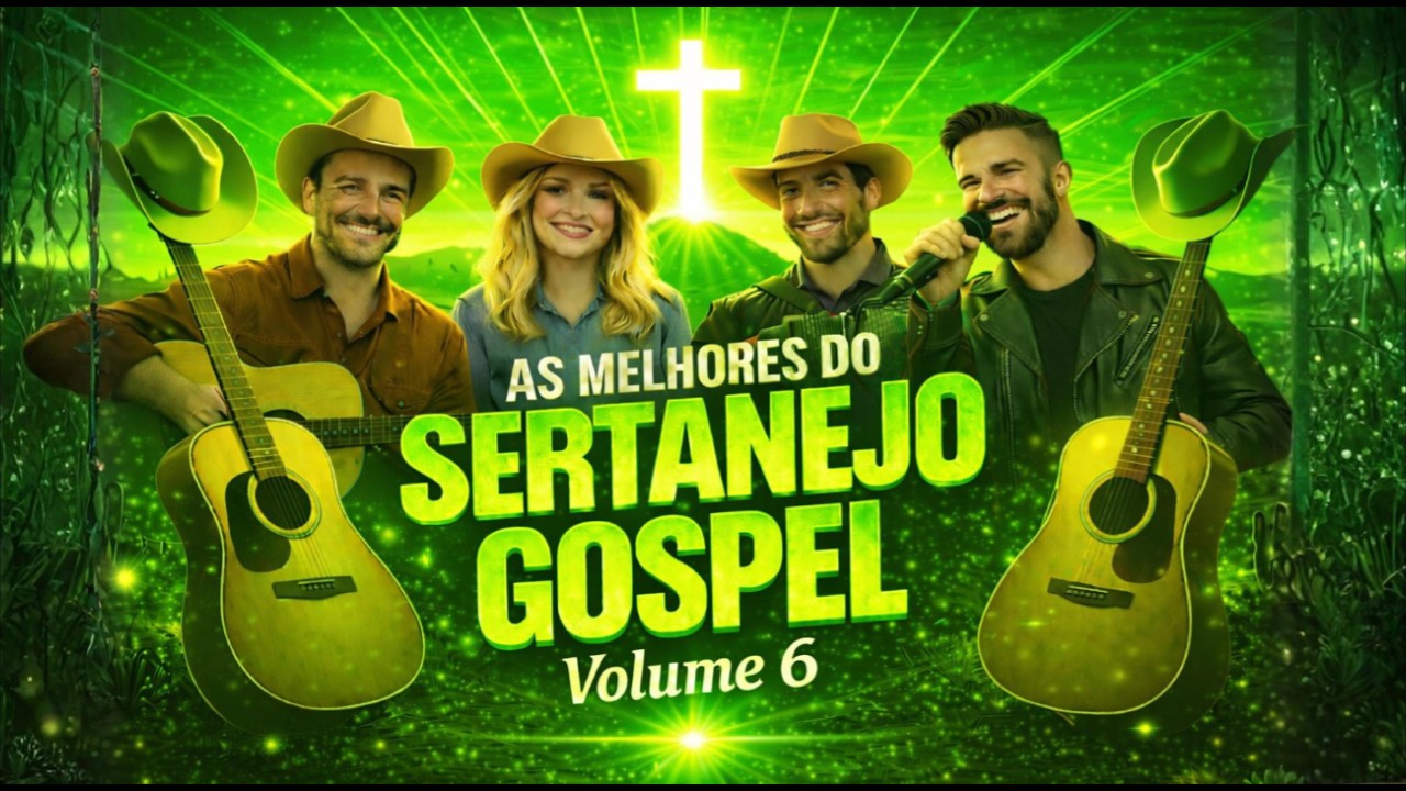 AS MELHORES DO SERTANEJO GOSPEL 2026 | Vol. 6 | Louvores Que Trazem Esperança