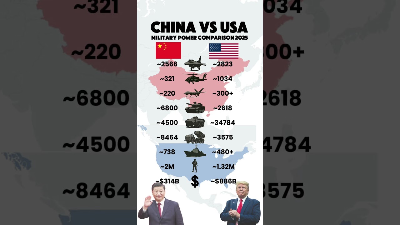 China vs USA Military Power &ndash; Who Leads the World?