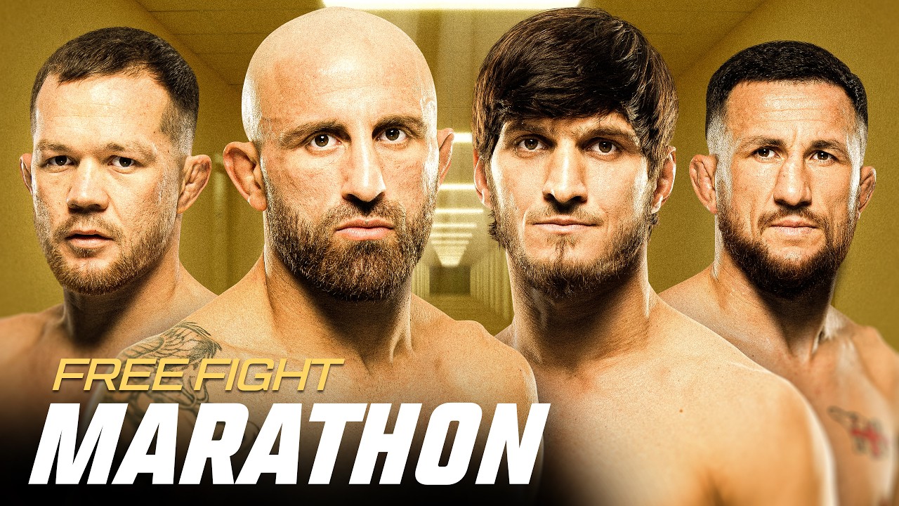 UFC 333: Free Fight Marathon