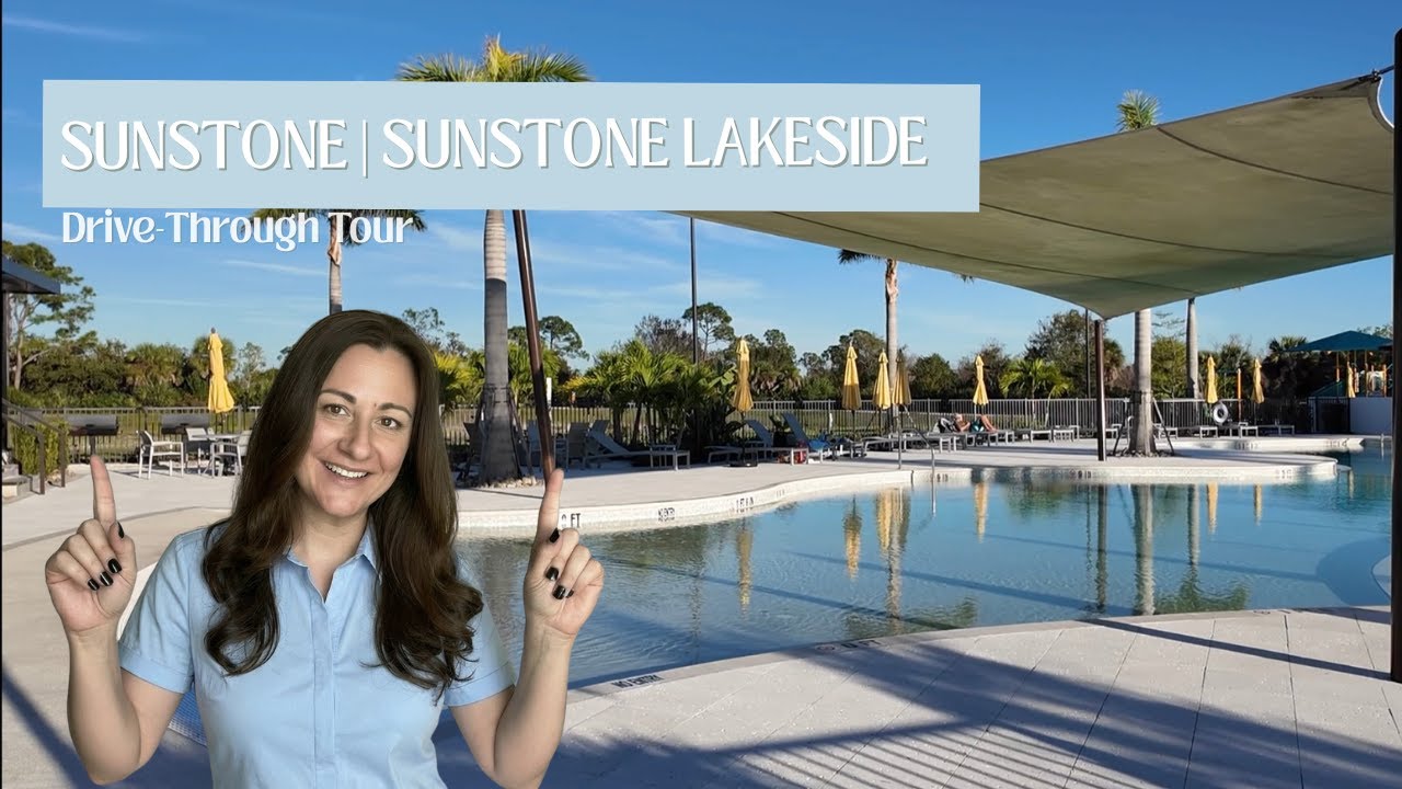 Sunstone & Sunstone Lakeside at Wellen Park | Neighborhood Drive-Through & Lifestyle Tour