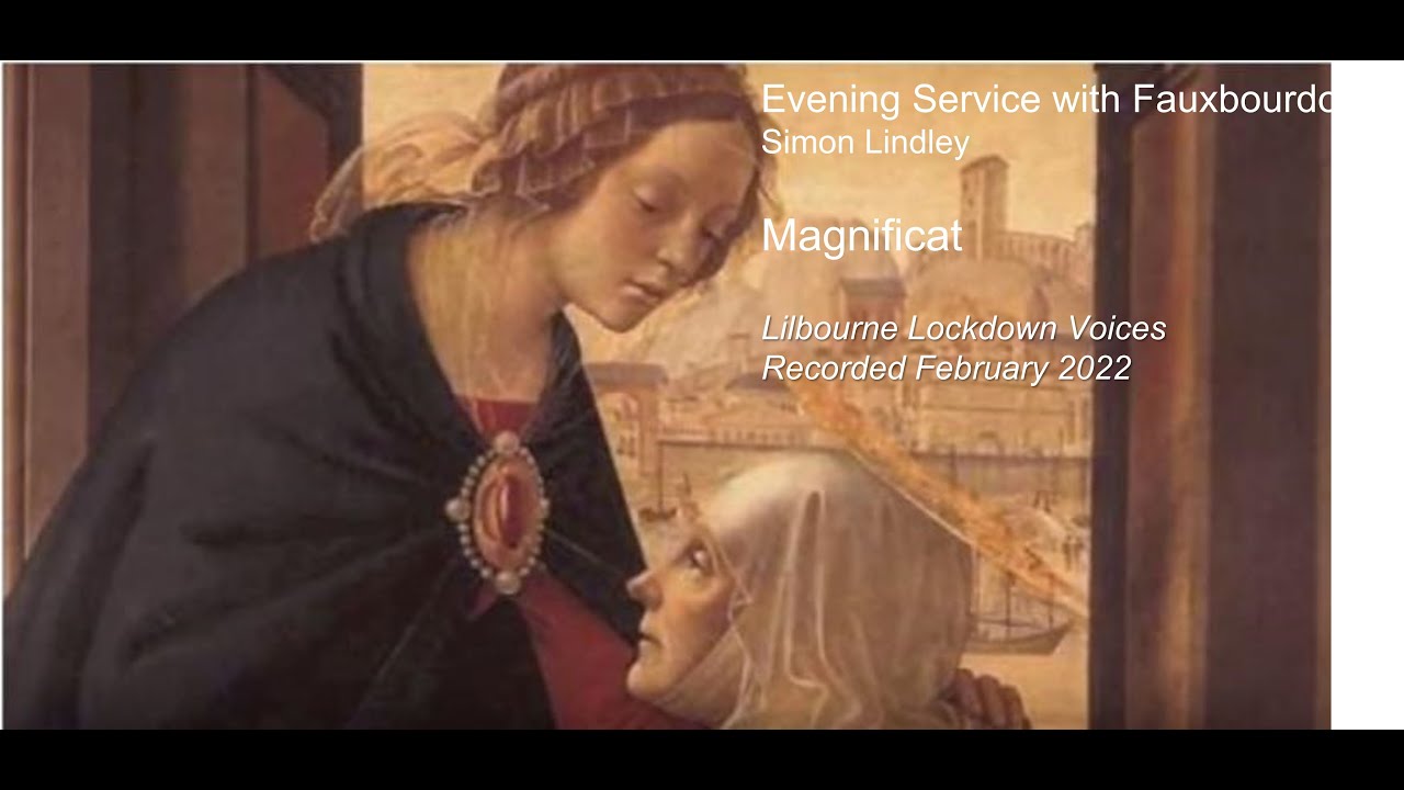 Evening Service With Fauxbourdons   Simon Lindley