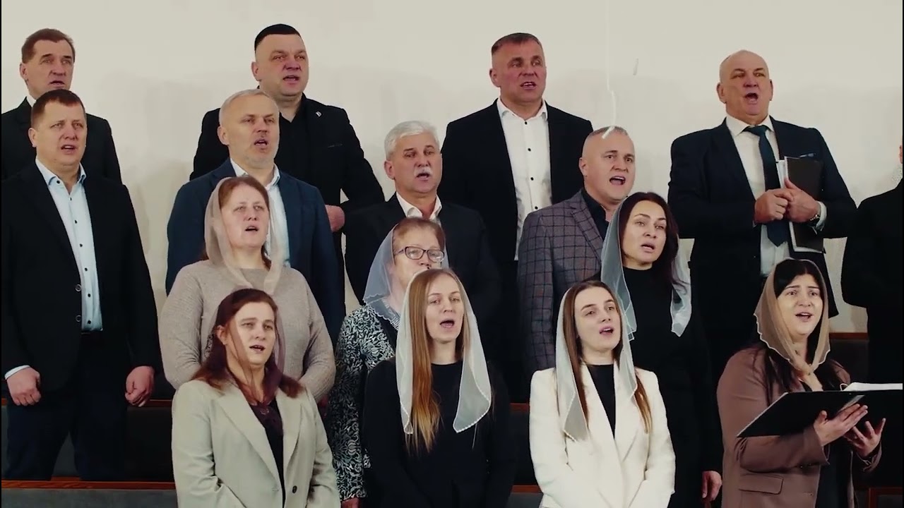 Час летить швидкоплинним потягом || Загальний спів || Старший хор ц. Спасіння 