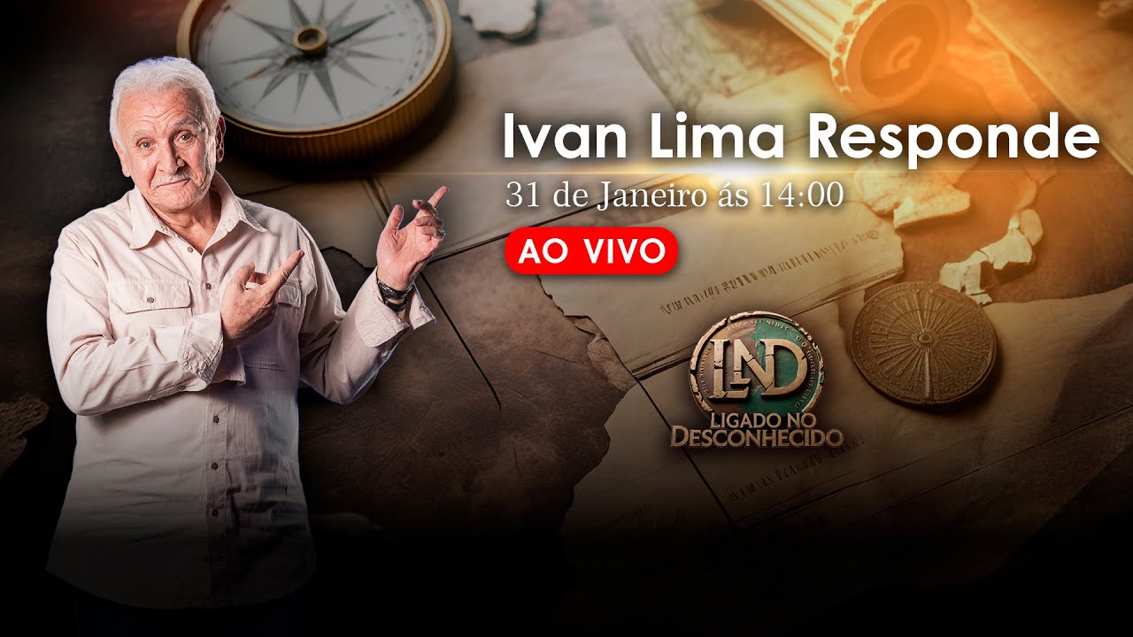 IVAN LIMA AO VIVO: REVELA&Ccedil;&Otilde;ES EXCLUSIVAS QUE N&Atilde;O EST&Atilde;O NOS V&Iacute;DEOS