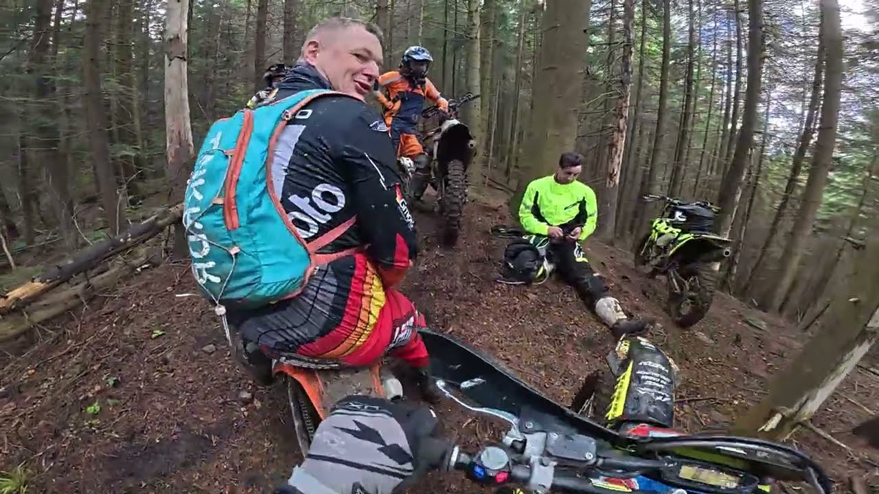 ZMAGANIA NASZEJ EKIPY na wyprawie HARDENDURO / ZRYTE PRZYGODY