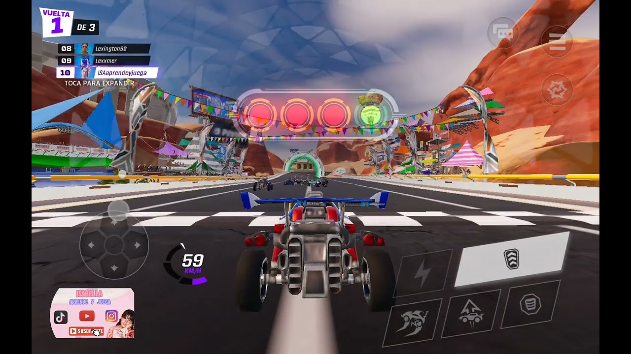 Carreritas en fortnite #carreriras #fortnite 