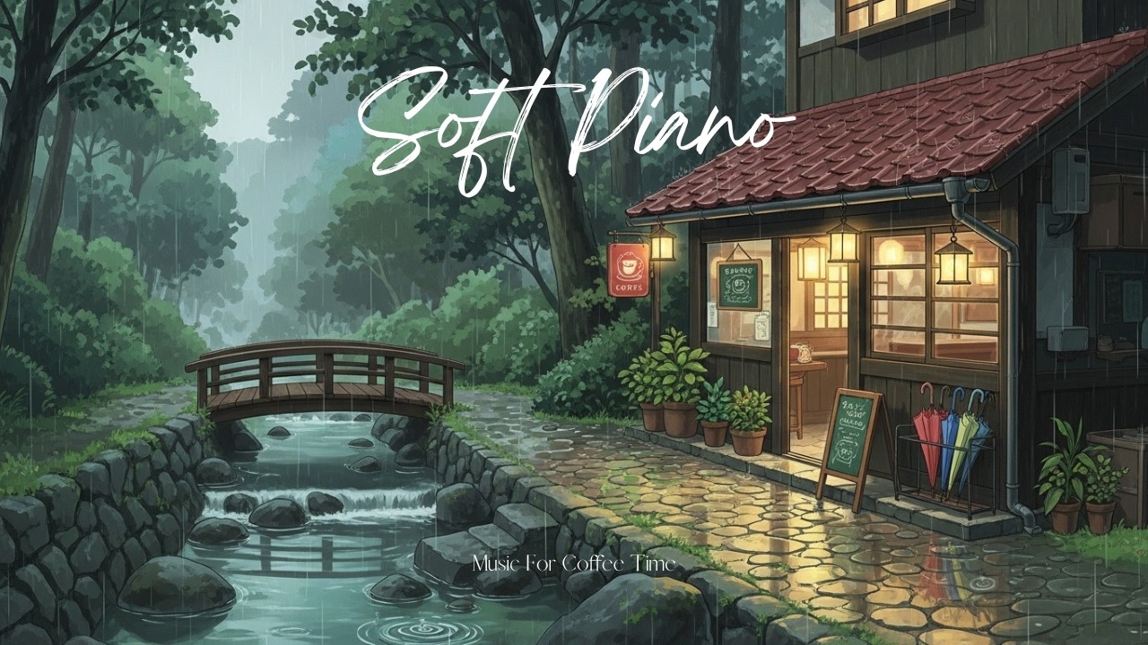 Soft Piano For Relax, Coffee Time | Relaxing Music #relaxing #coffeetime