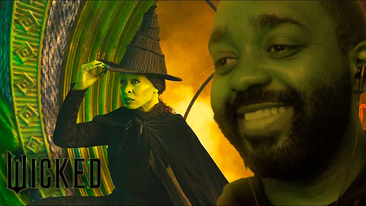 Wicked • Official Trailer Reaction