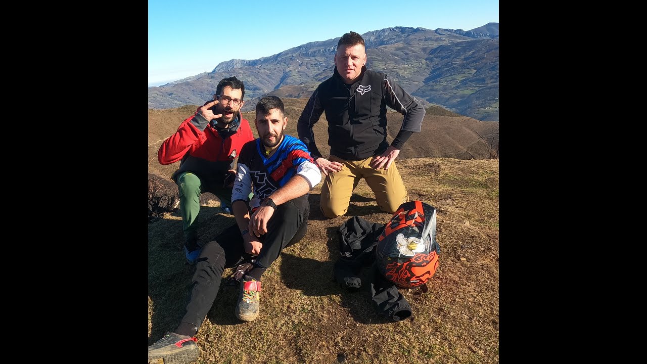 Del Picu la Vara a Mardana - 30/1/22 - Laviana, Asturias