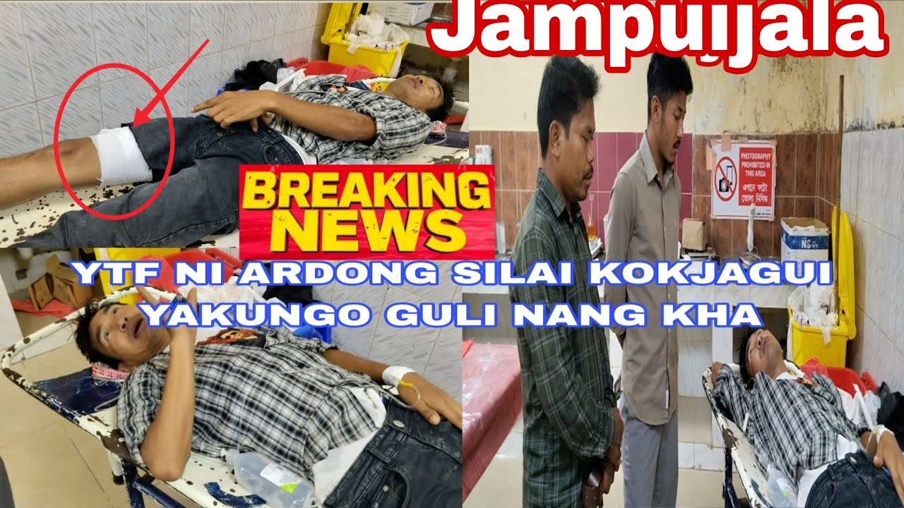 Bjp ni Gundar Bahini Rokbai Silai Kokjagui YTF Adowng Amit Debbarma Yakungo Guli Nang kha Jampuijala