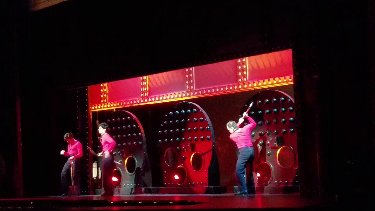 Barrett's Song. Titanic Musical.