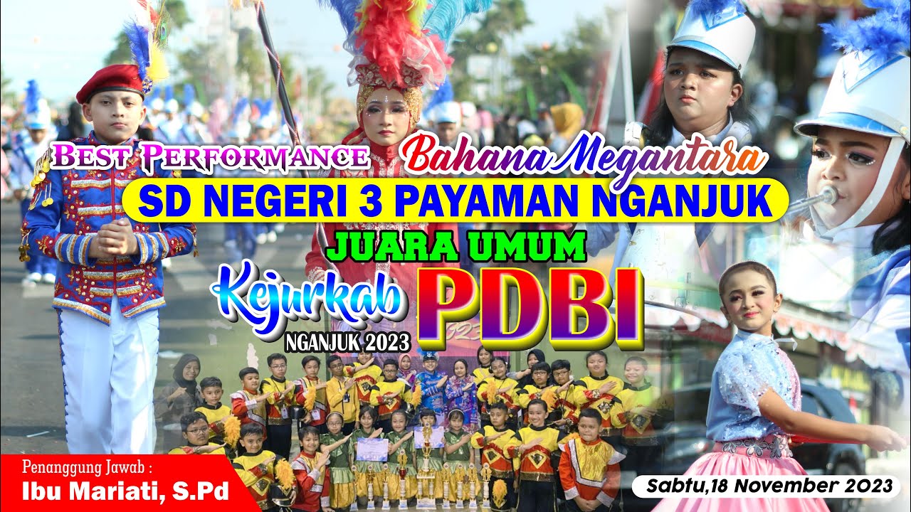 BAHANA MEGANTARA - kejurkab PDBI Nganjuk 2023 - SD NEGERI 3 PAYAMAN NGANJUK