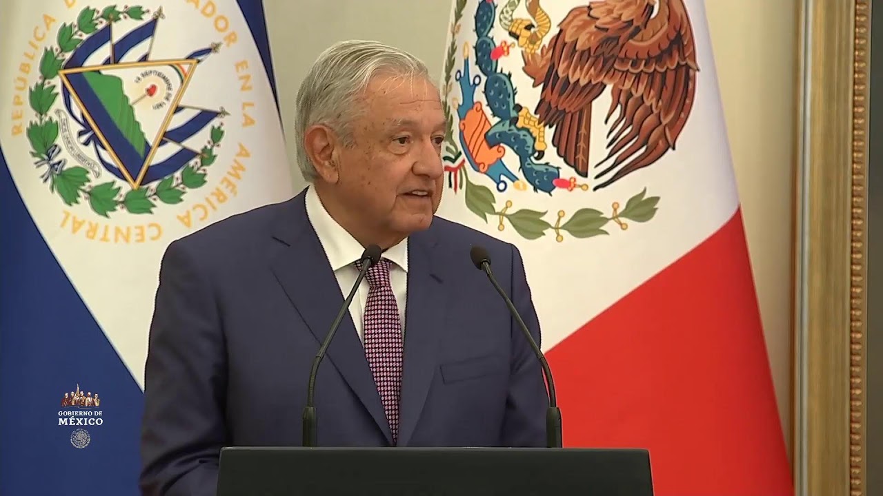 Visita oficial a El Salvador. Mensaje a medios.
