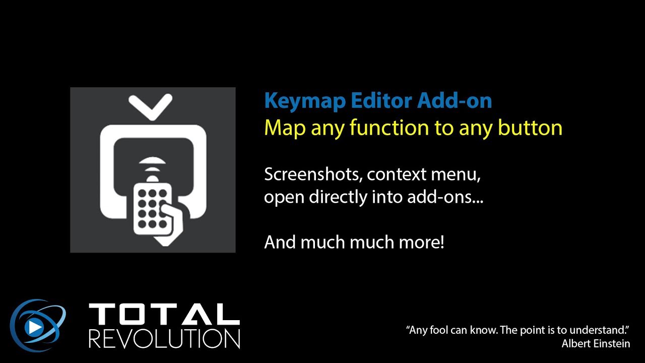 Keymap Editor - Map Your Remote Buttons in Kodi