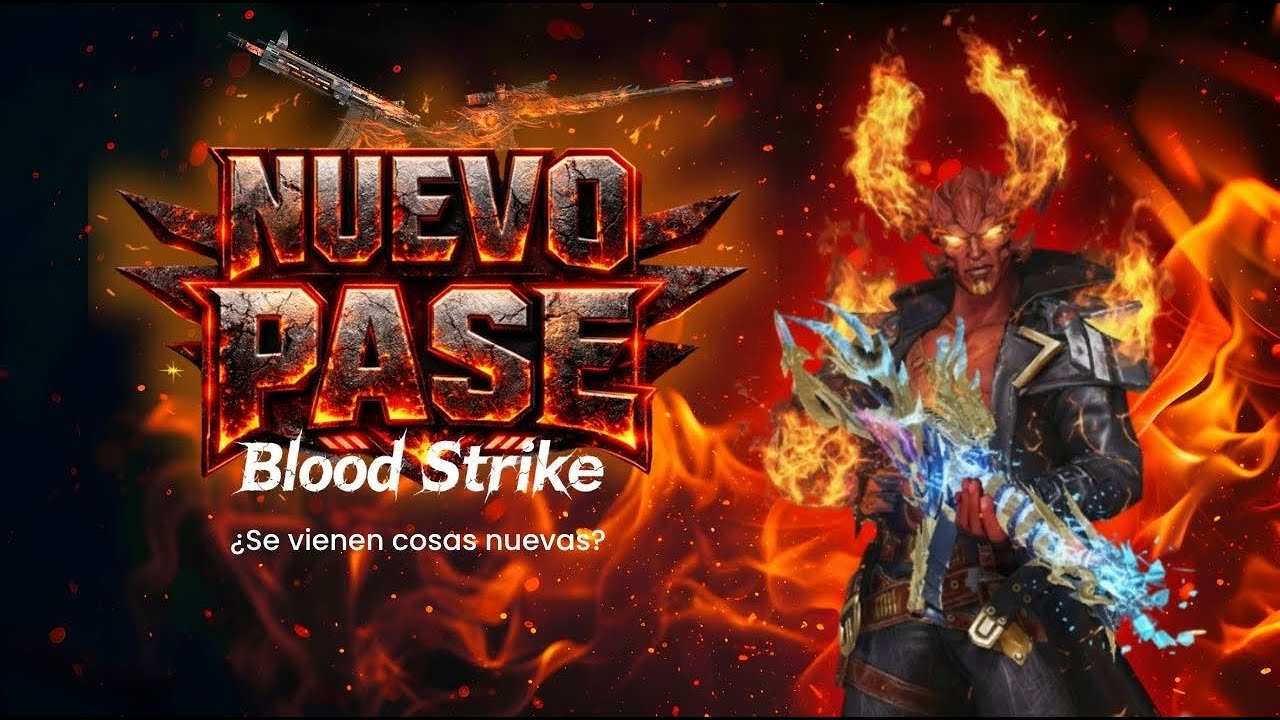 🔴JUGANDO EL NUEVO PASE *trae cosas épicas* |Blood Strike | *En Vivo🔴