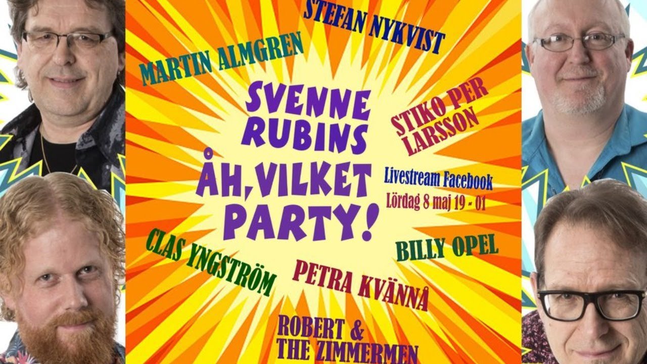 ÅH VILKET PARTY!