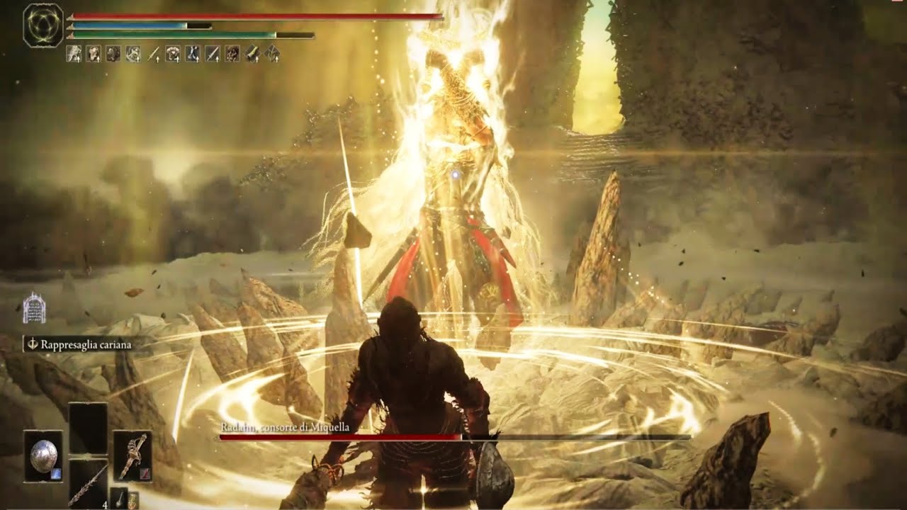 Inner Consort Radahn is Insane (vers 1.05) ELDEN RING DLC