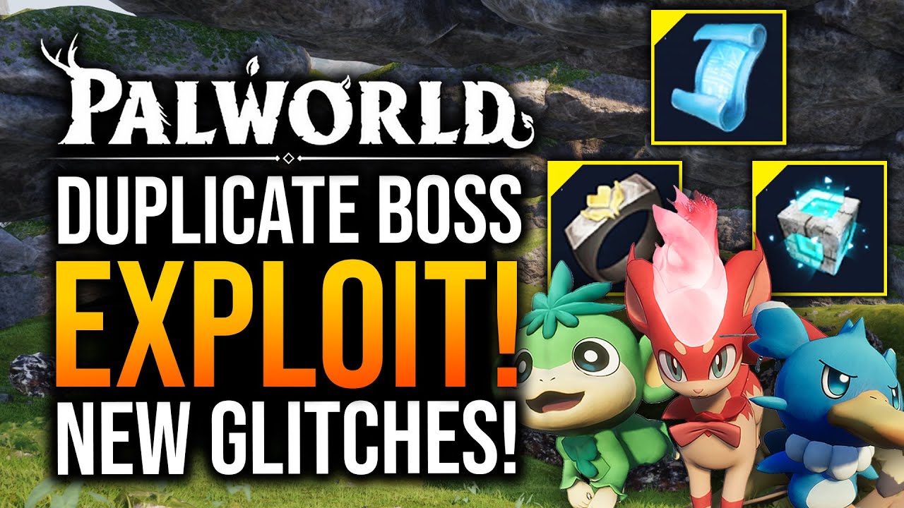 Palworld - 10 GLITCHES AFTER PATCH 0.2.2.0!