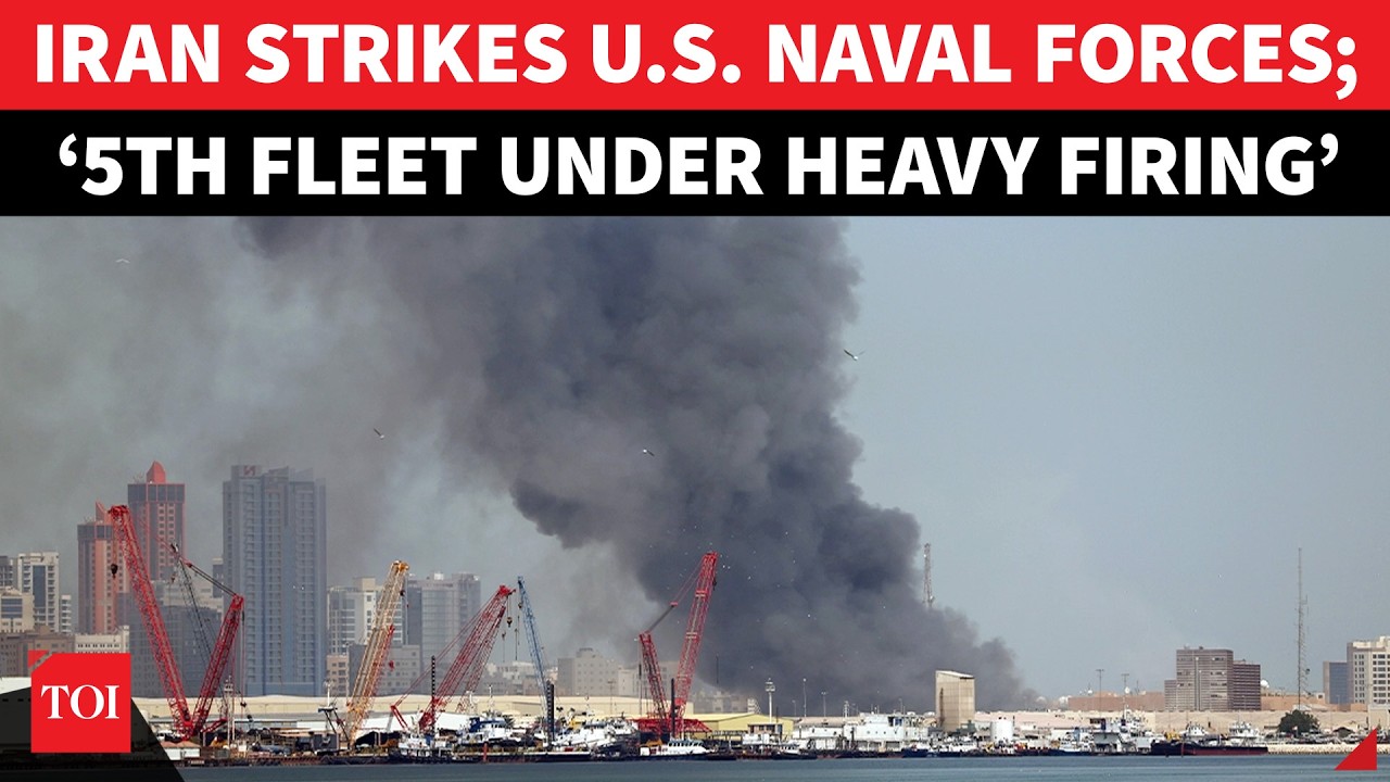 US Navy HQ In Gulf &lsquo;BOMBED&rsquo;; Iran ROARS &lsquo;More Severe Response Is Coming' | Panic Grips Bahrain