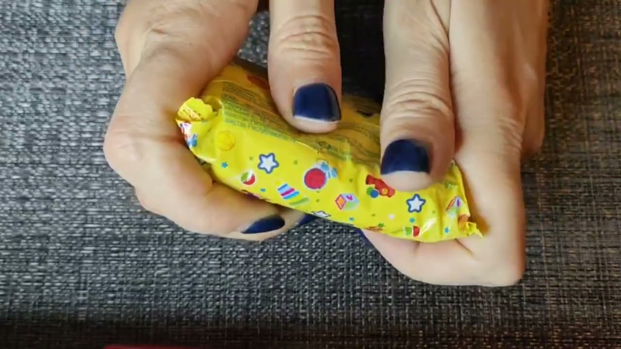 I ordered soap, the packages sound different.ASMR