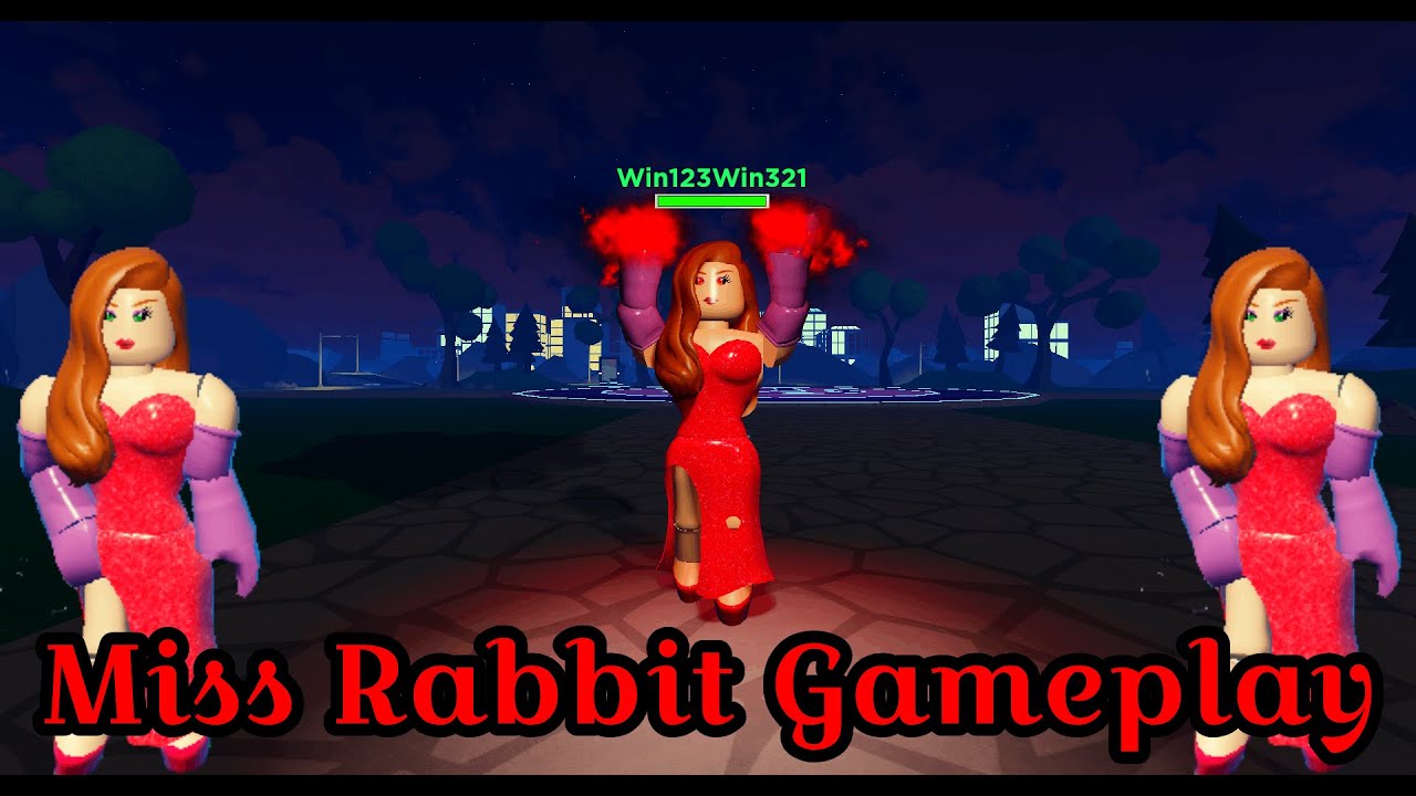 Miss Rabbit Gameplay  ||Heroes Online World