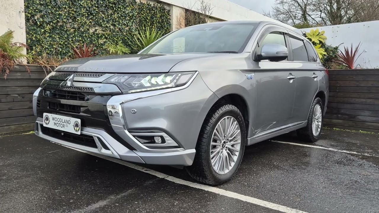 2020 Mitsubishi Outlander 2.4 PHEV / INTENSE SAFETY PACK / HIGH SPEC / TAX €160 REF: JPN1334
