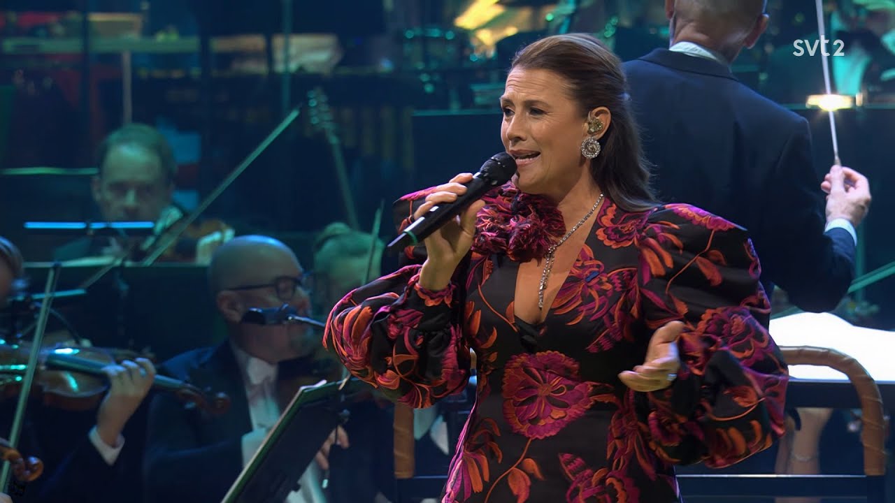 Jill Johnson - Gröna Små Äpplen | Live 