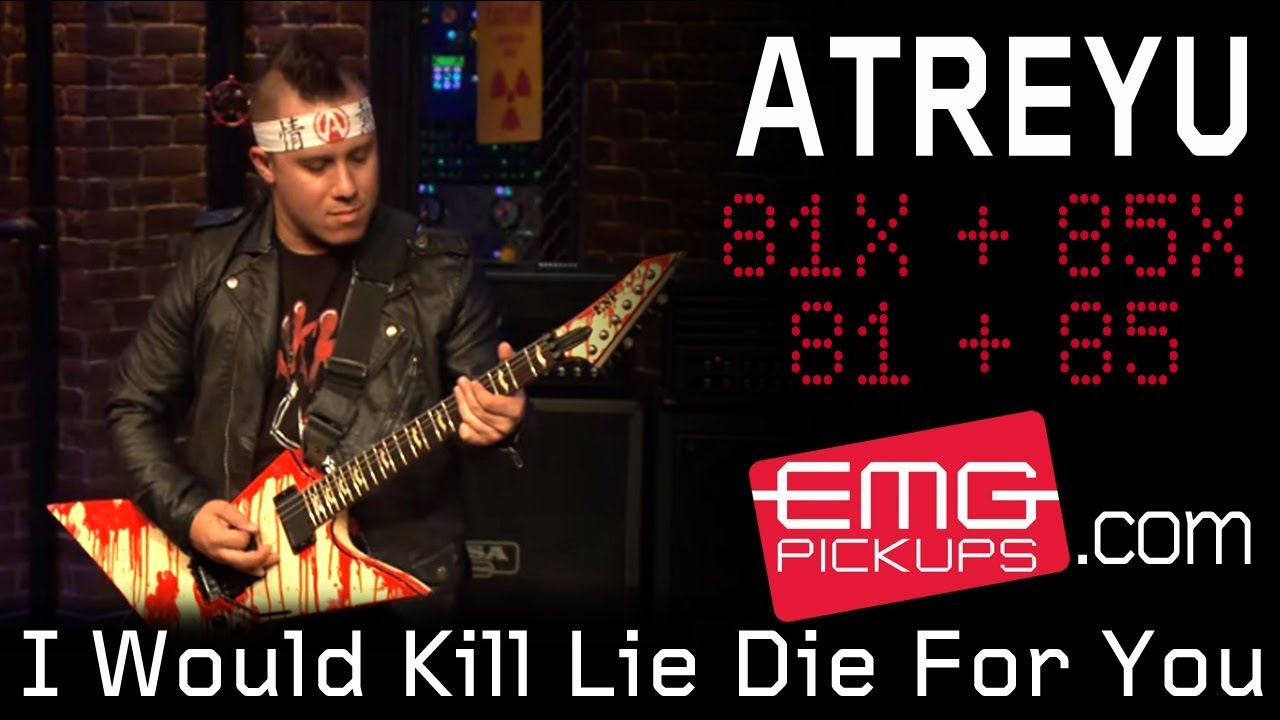 Atreyu performs 