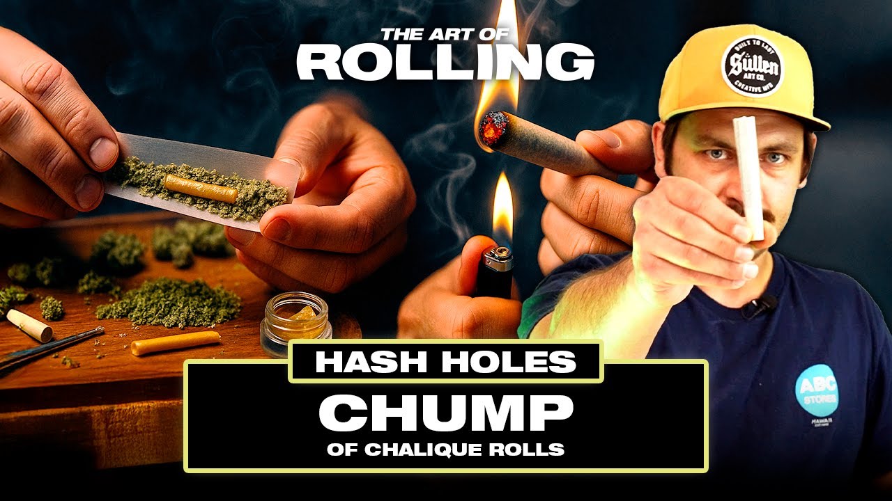 How to Roll a Clean Hash Hole | The Art of Rolling: Chalique Rolls