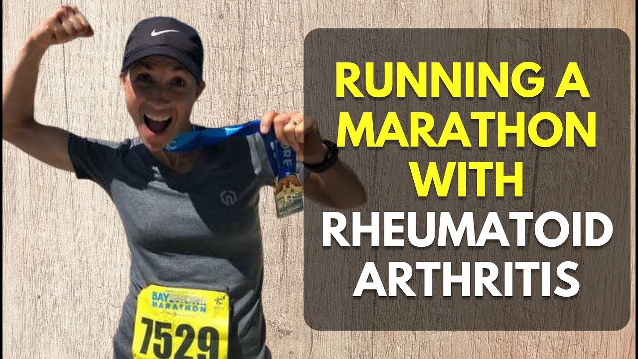 Margaret Runs A Marathon With Rheumatoid Arthritis