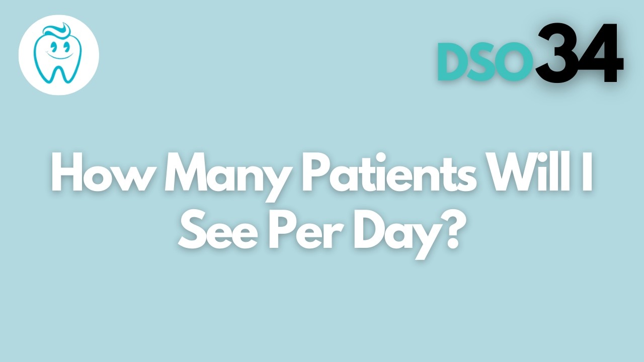 How Many Patients Will I See Per Day?