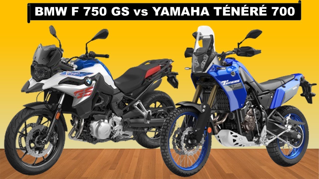 ➤ YAMAHA TENERÉ 700 vs BMW F750GS 👉 ¿Cual te COMPRARIAS? Comparativa #bmwf750gs #yamahatenere700