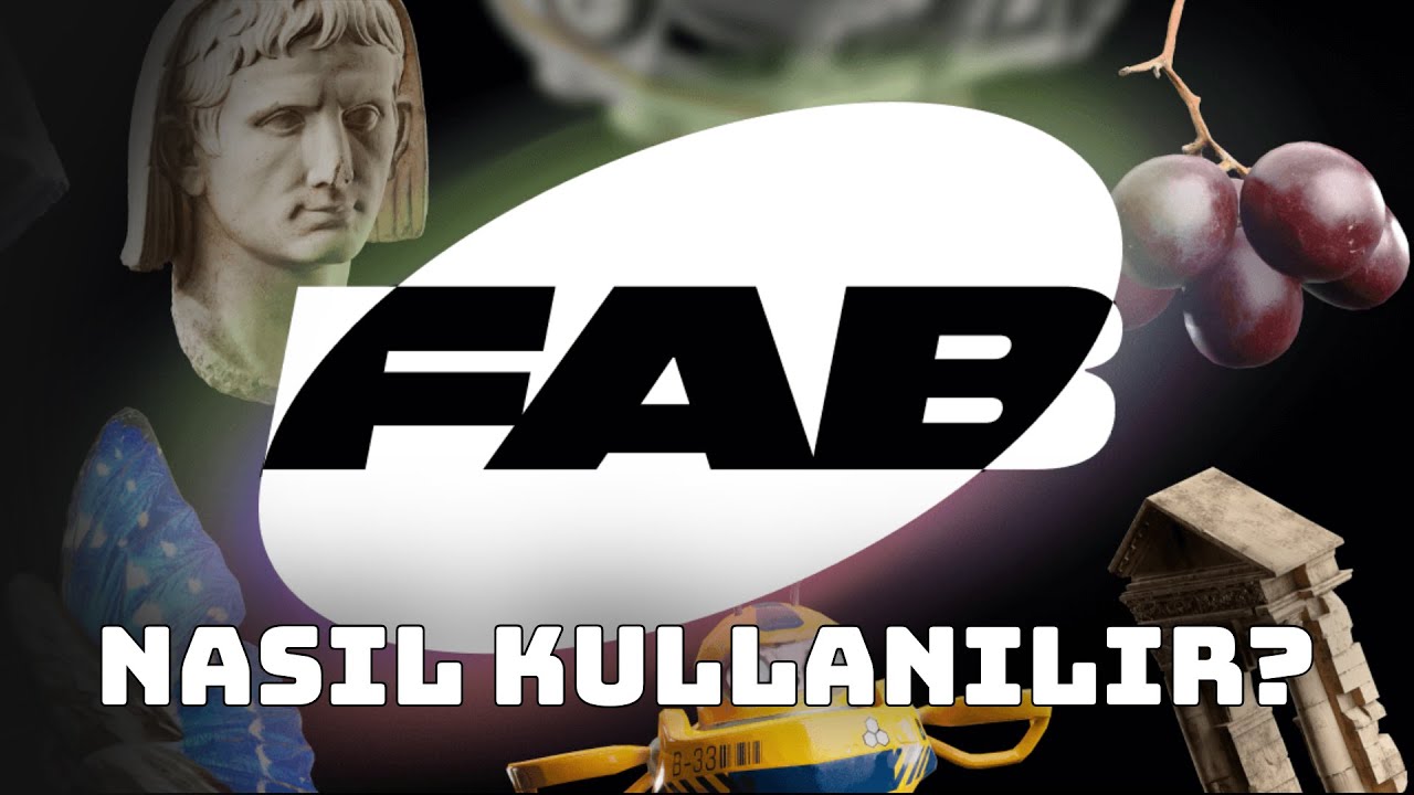 Fab Unreal Engine içerisinde nasıl kullanılır? | Fab UE Plugin