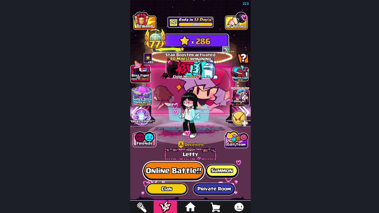 Beat Battle : Freeplay / 3vs3 / Random game mode