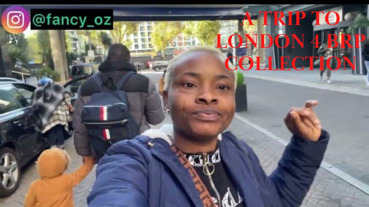 Uk vlog:Trip to London 4 BRP collection,visit to university of Sunderland in London,i got a job.