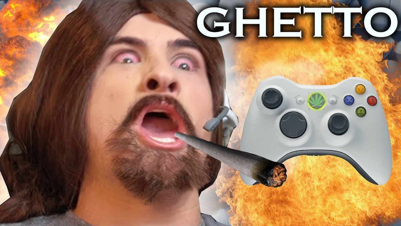 GHETTO GAMER GETS MESSED WITH (REUPLOAD)