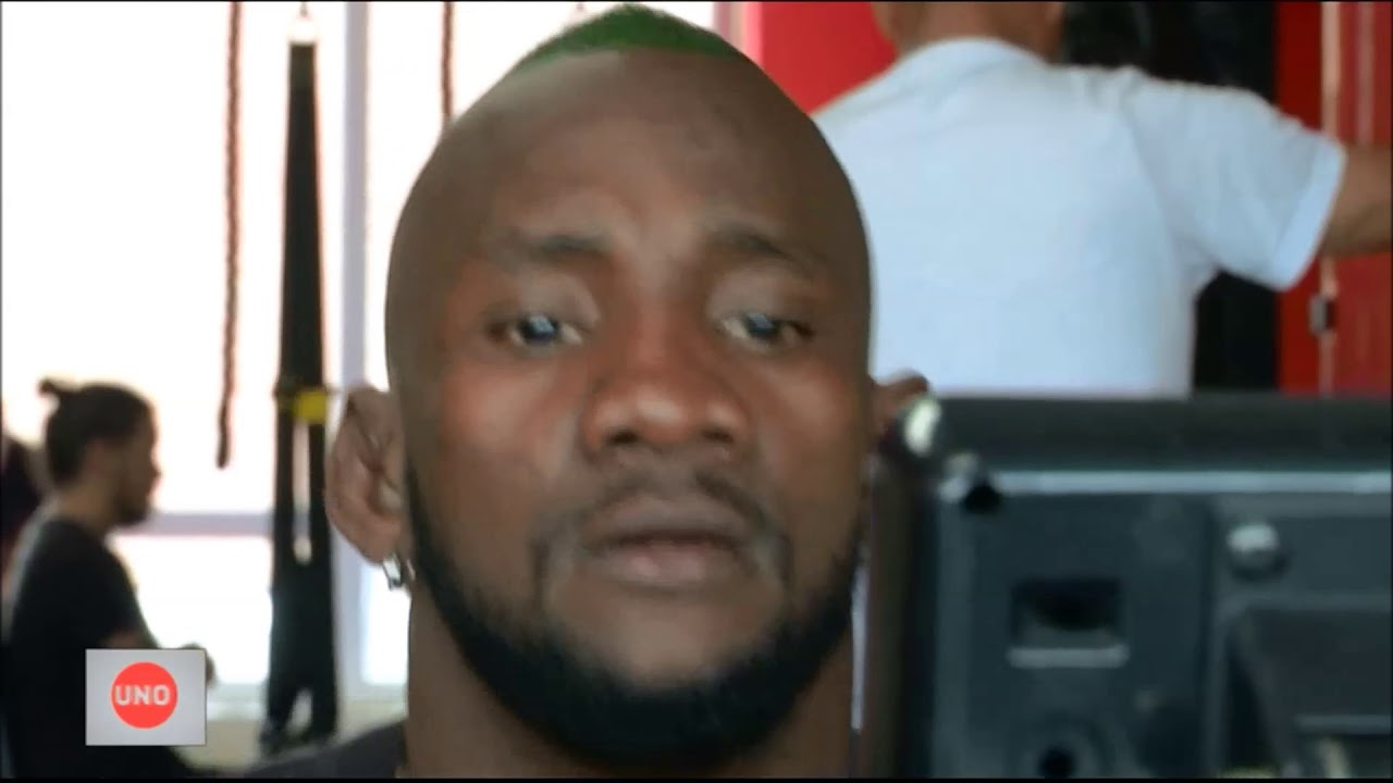 Pantro Valencia salió del infierno de las drogas gracias al deporte