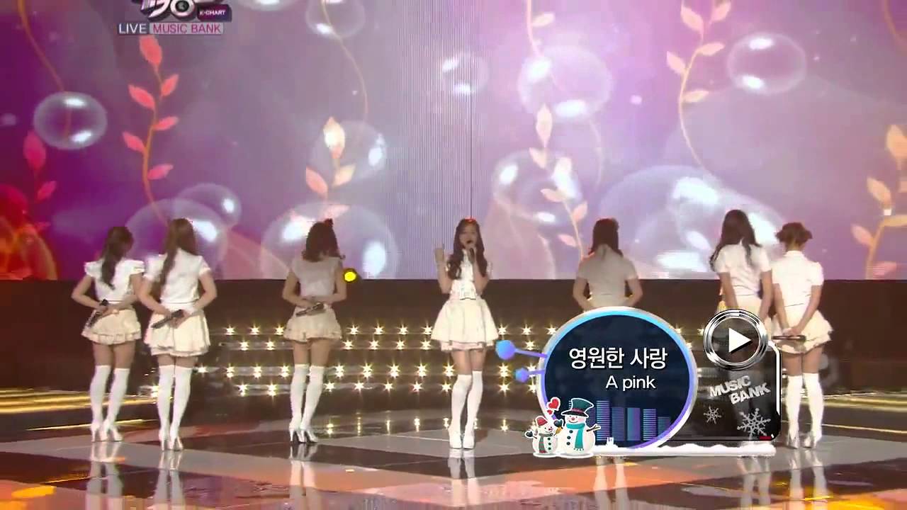 Special Hot Rookies B1A4  DalShabet  Boyfriend  A pink @ 111223 Music Bank