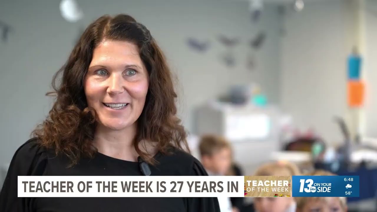 Teacher of the Week says students make her feel like Taylor Swift