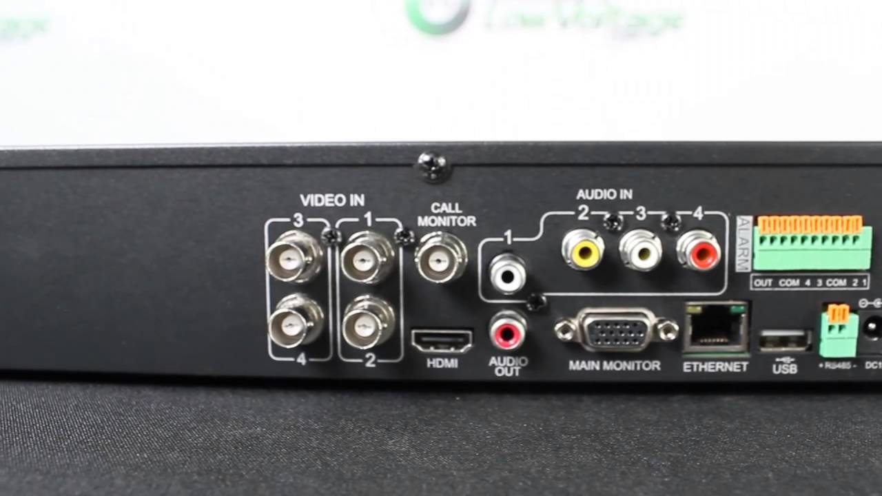 Everfocus ECORFHD4F DVR Video - DiscountLowVoltage.com