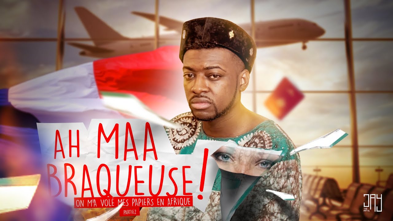 ON M'A VOLÉ MES PAPIERS EN AFRIQUE !PARTIE 2
