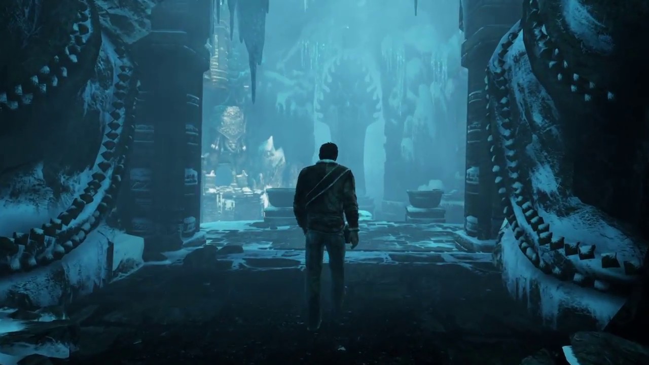 Uncharted 2: El Reino de los Ladrones #12 El templo en la nieve