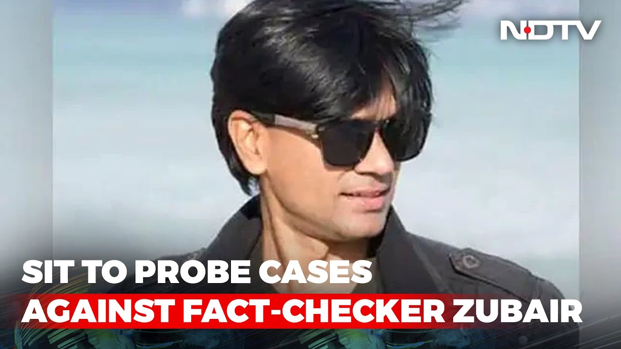 Cases Against Fact-Checker M Zubair To Be Probed By Special Teams In UP